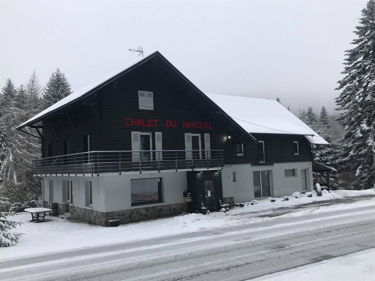 Le Chalet Du Narouel Gérardmer Exterior foto